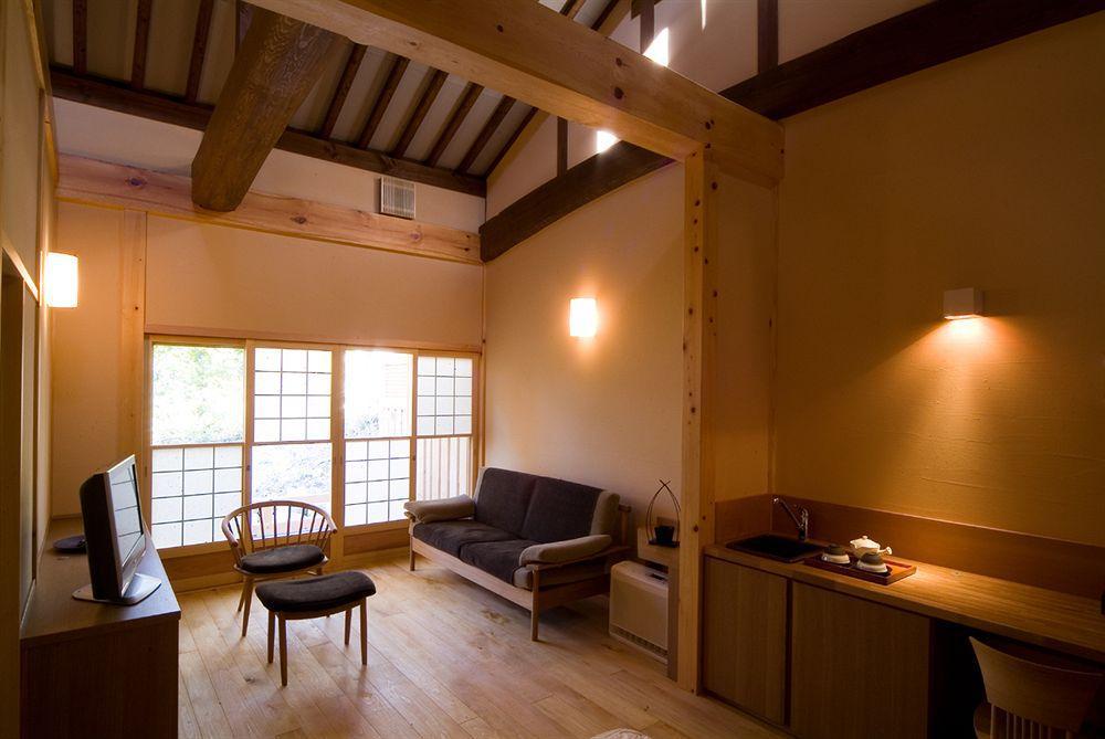 Miyama Ouan Kyoritsu Resort Takayama  Ngoại thất bức ảnh A room at the Kyoto Ryokan