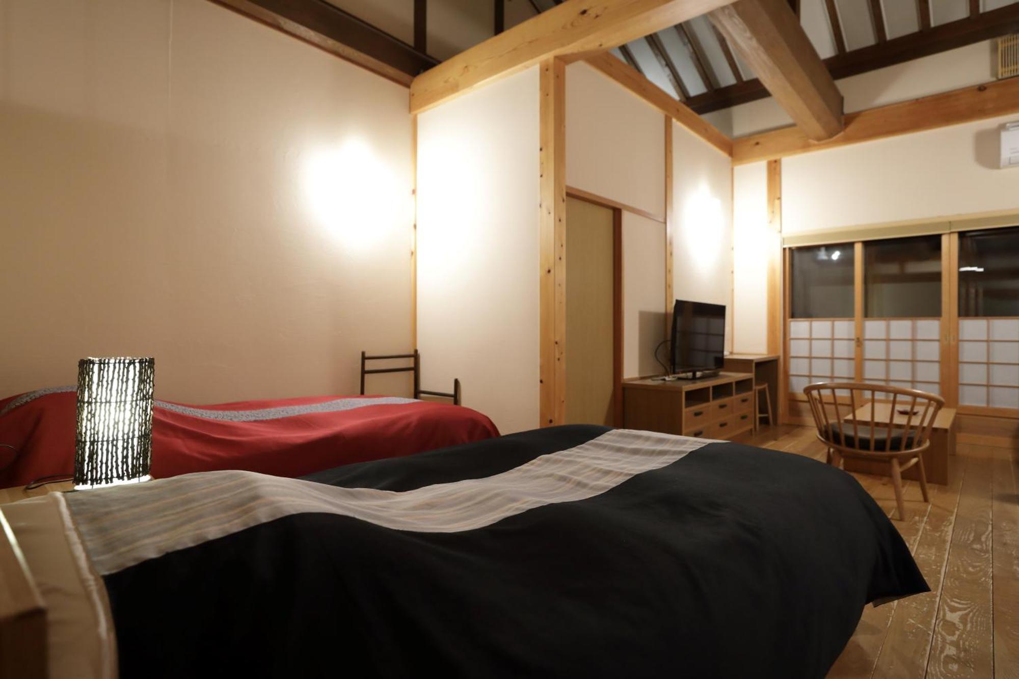 Miyama Ouan Kyoritsu Resort Takayama  Ngoại thất bức ảnh A room at a ryokan