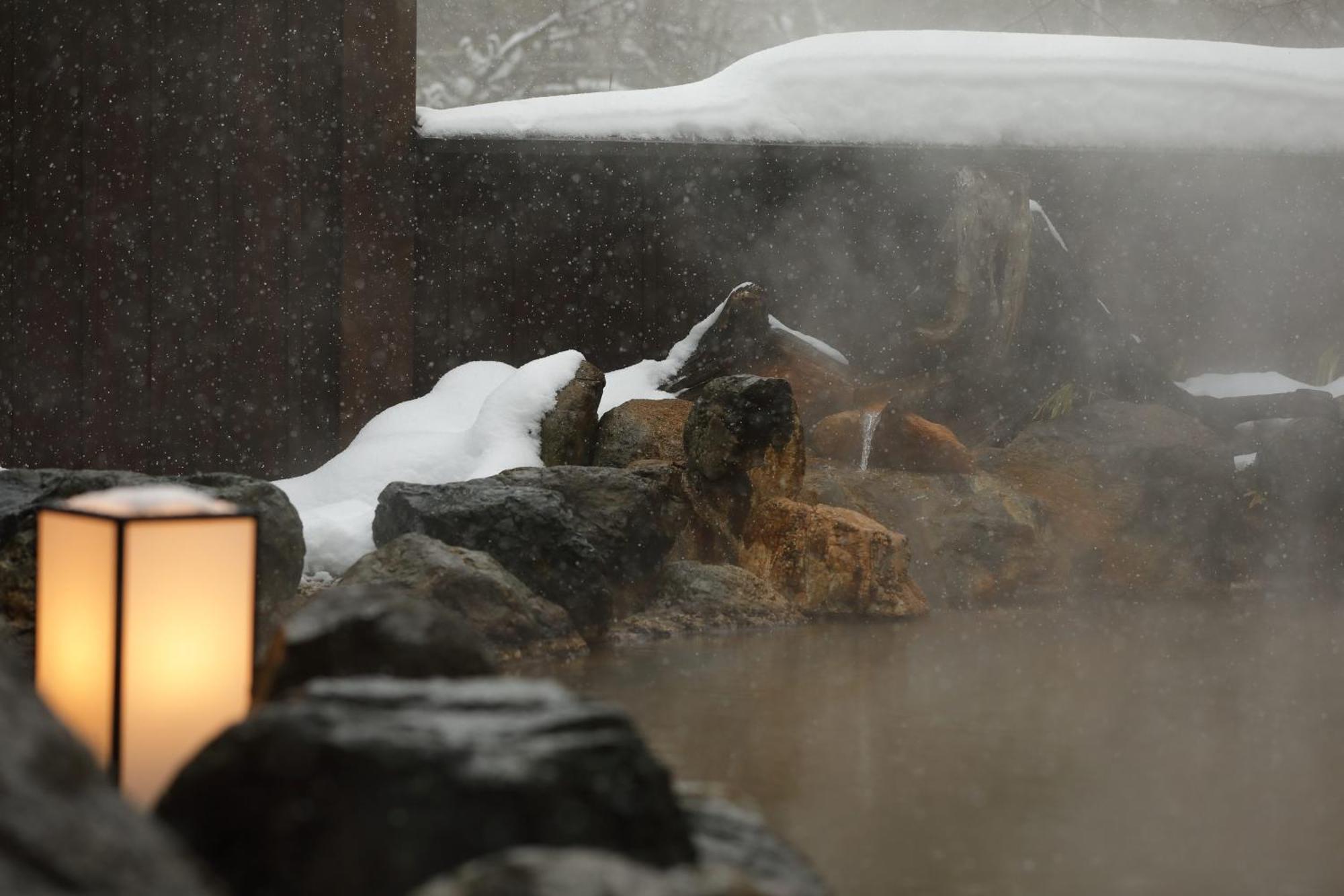 Miyama Ouan Kyoritsu Resort Takayama  Ngoại thất bức ảnh A hot spring in Japan