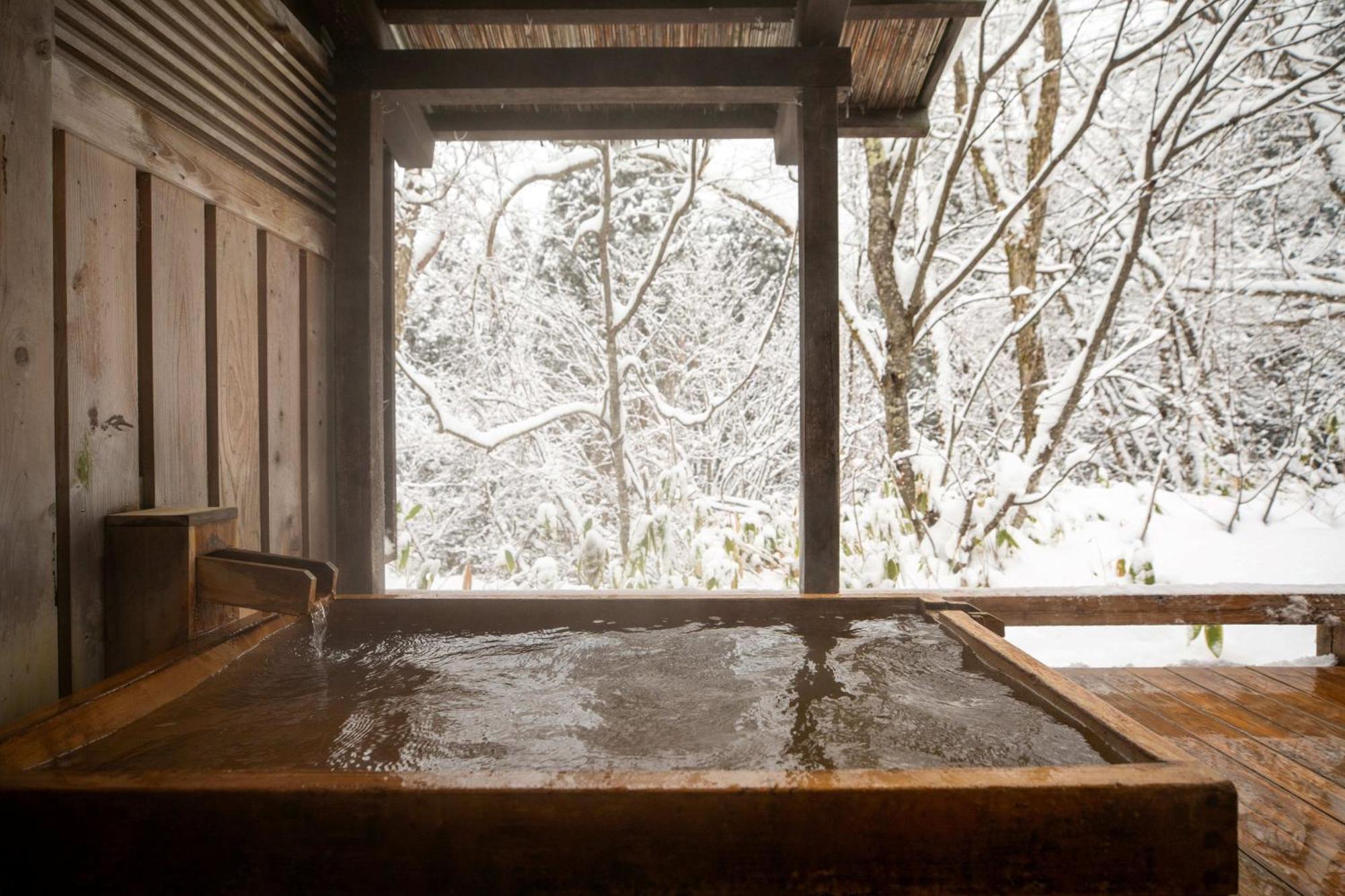 Miyama Ouan Kyoritsu Resort Takayama  Ngoại thất bức ảnh A traditional onsen