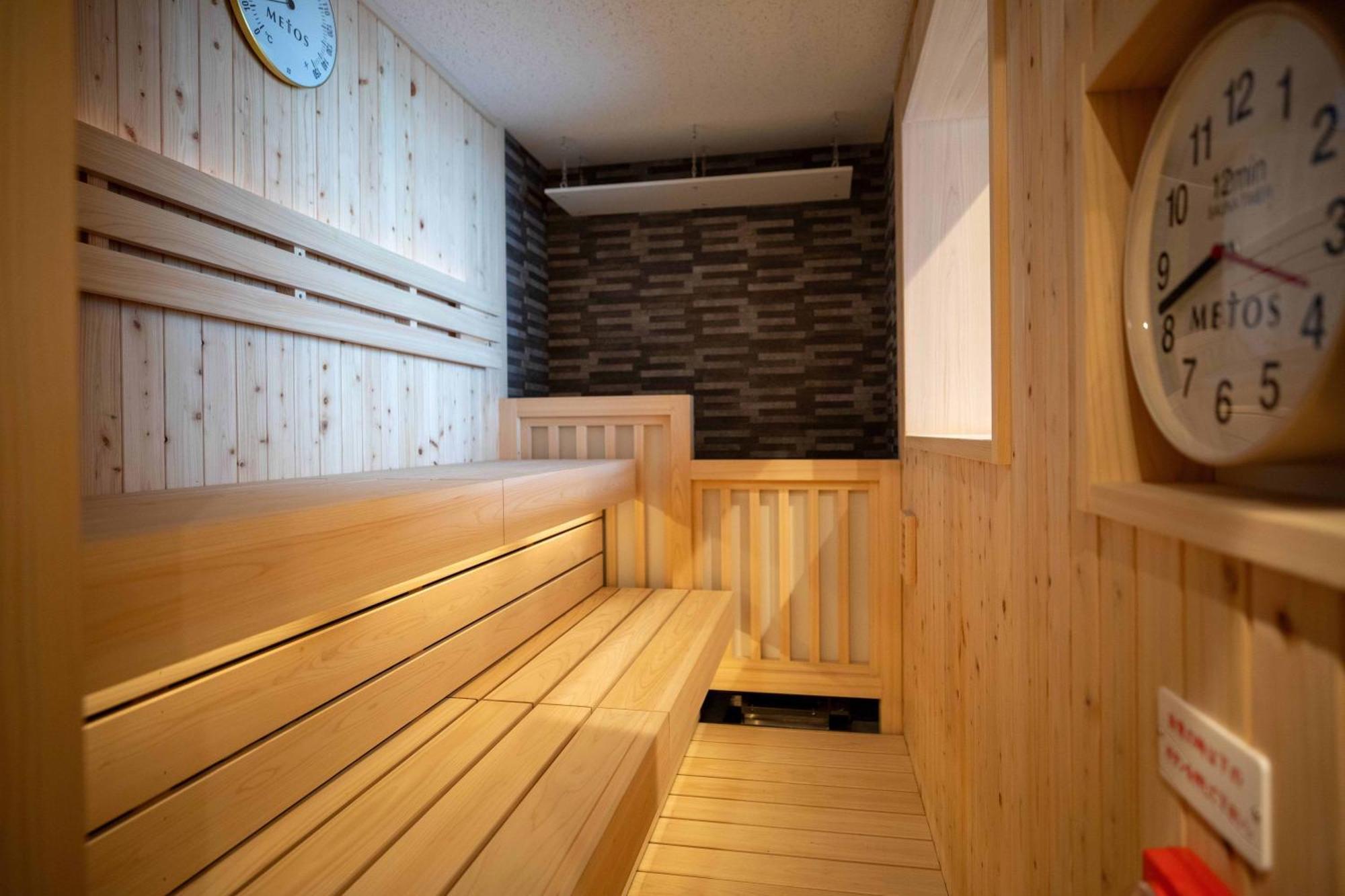 Miyama Ouan Kyoritsu Resort Takayama  Ngoại thất bức ảnh A Finnish sauna