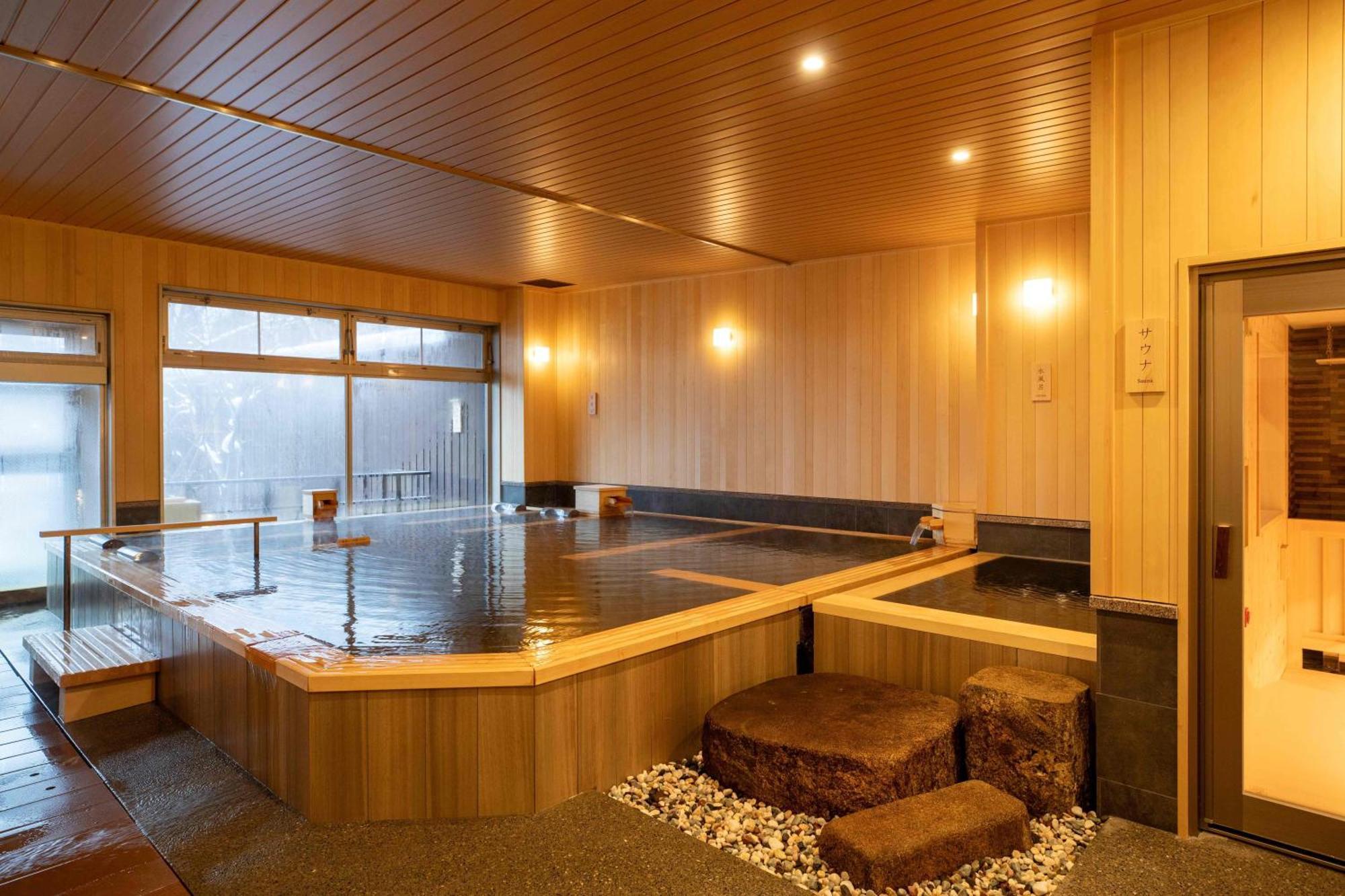 Miyama Ouan Kyoritsu Resort Takayama  Ngoại thất bức ảnh A modern onsen