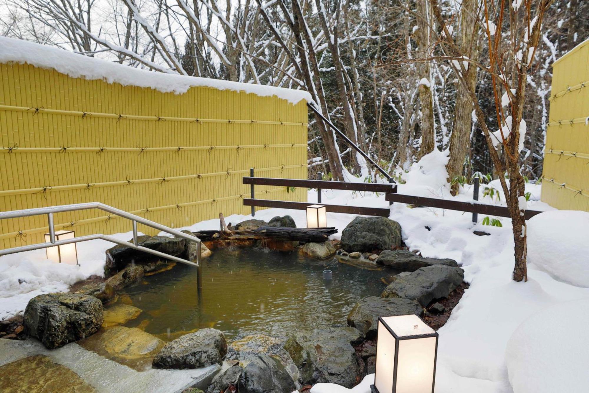 Miyama Ouan Kyoritsu Resort Takayama  Ngoại thất bức ảnh Outdoor onsen