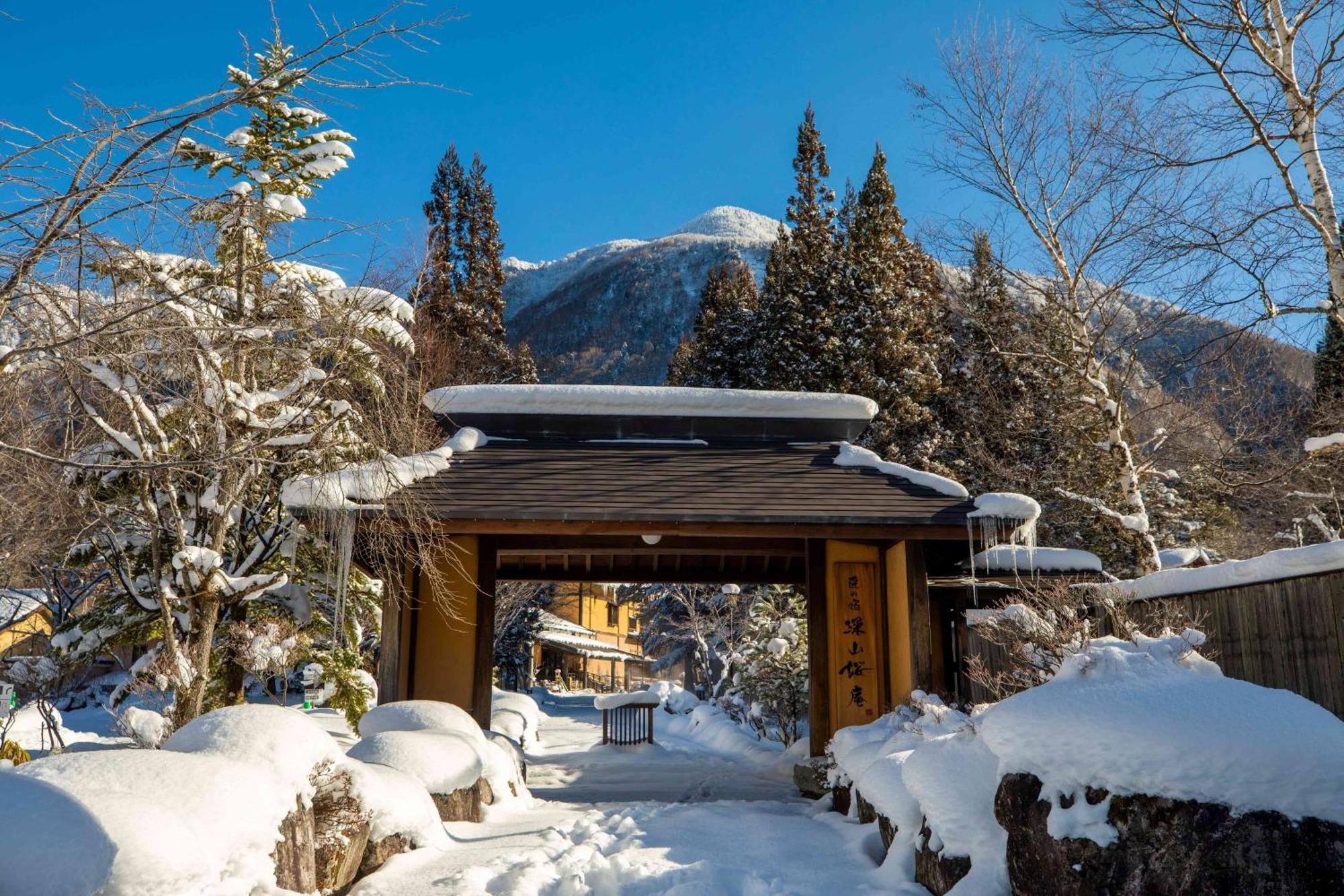 Miyama Ouan Kyoritsu Resort Takayama  Ngoại thất bức ảnh Mount Takami