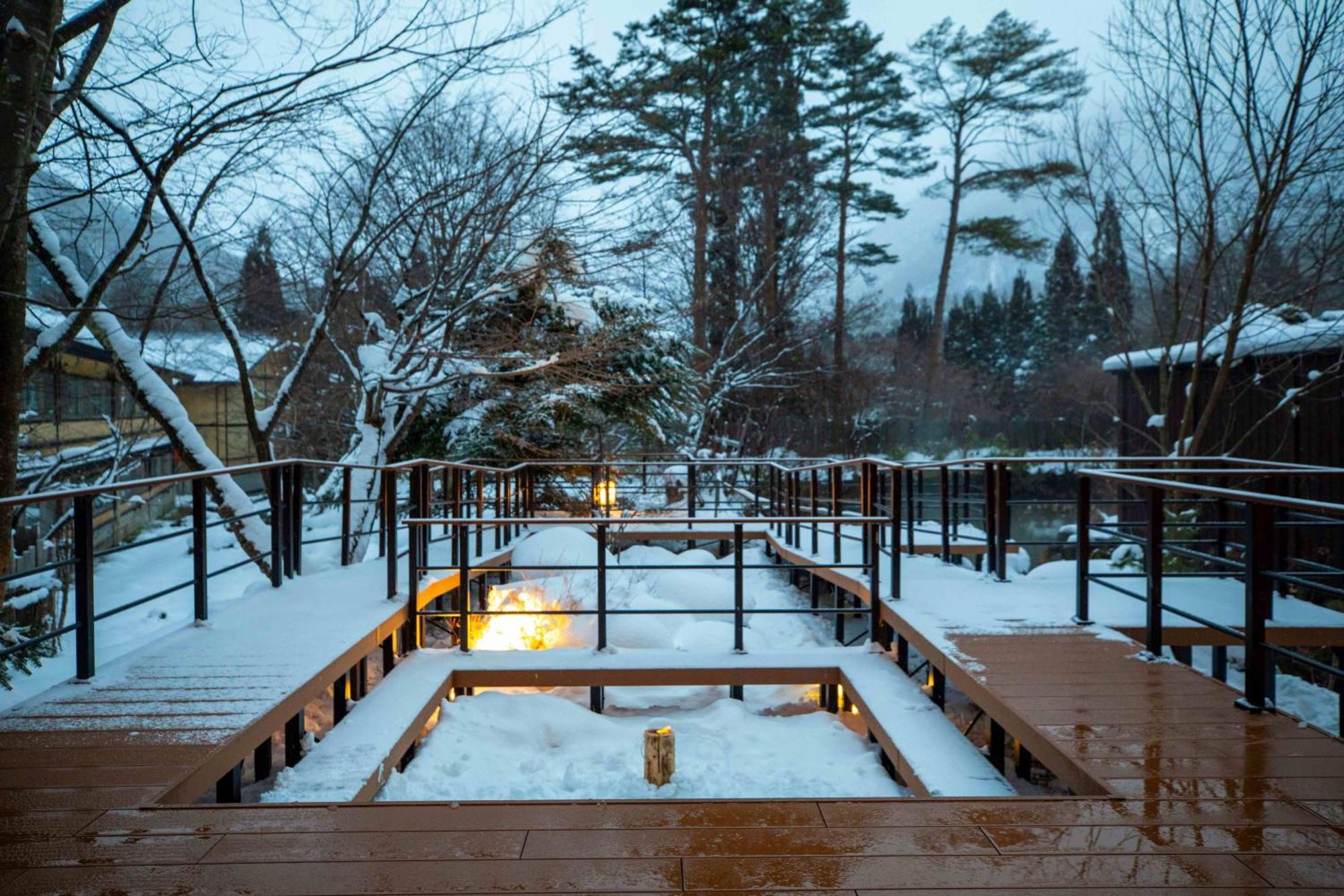 Miyama Ouan Kyoritsu Resort Takayama  Ngoại thất bức ảnh The Osen hot springs