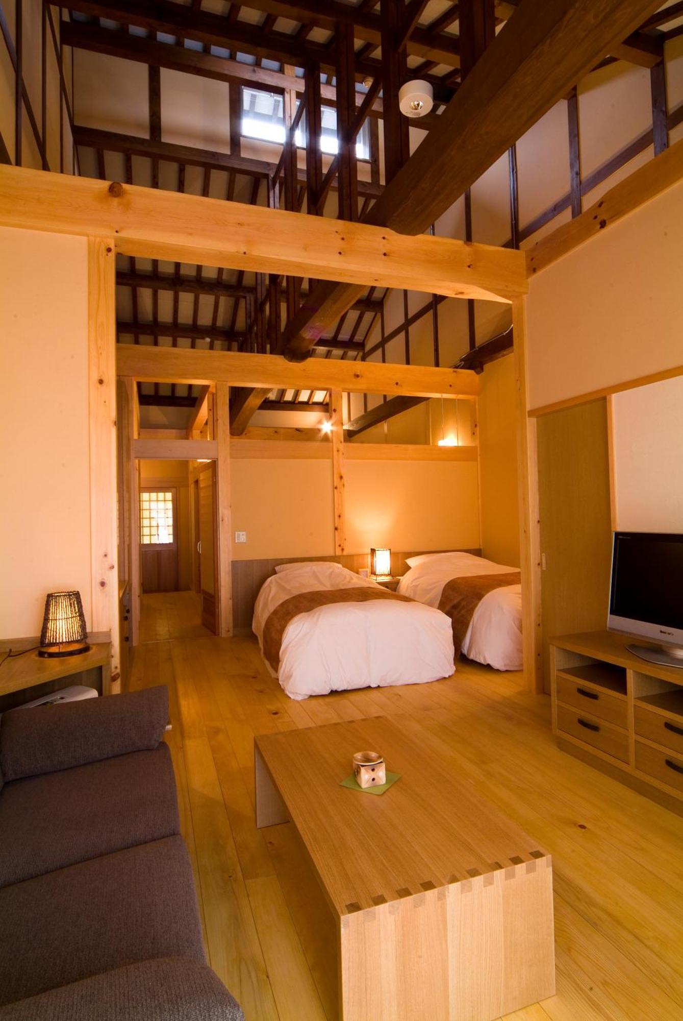 Miyama Ouan Kyoritsu Resort Takayama  Ngoại thất bức ảnh A room at the Hoshino Resorts Karuizawa Hida