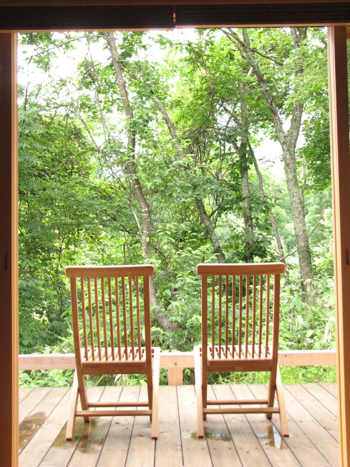 Miyama Ouan Kyoritsu Resort Takayama  Ngoại thất bức ảnh View from the living room