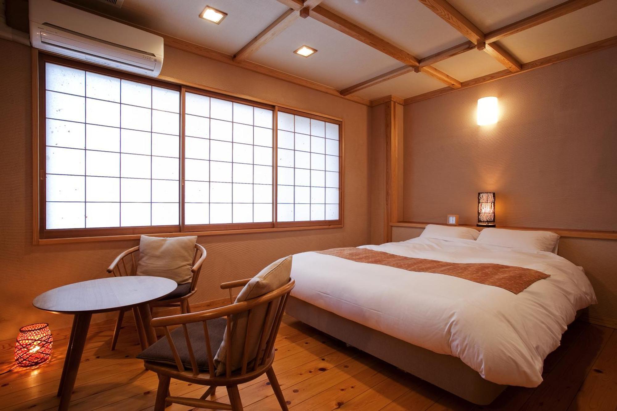 Miyama Ouan Kyoritsu Resort Takayama  Ngoại thất bức ảnh A room at a ryokan