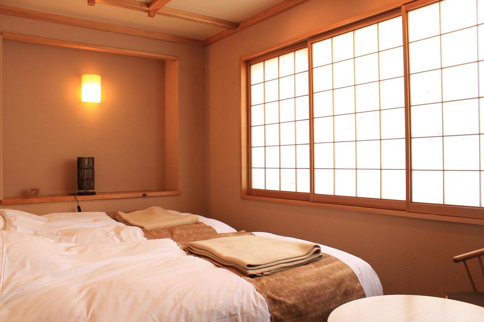 Miyama Ouan Kyoritsu Resort Takayama  Ngoại thất bức ảnh A room at a ryokan