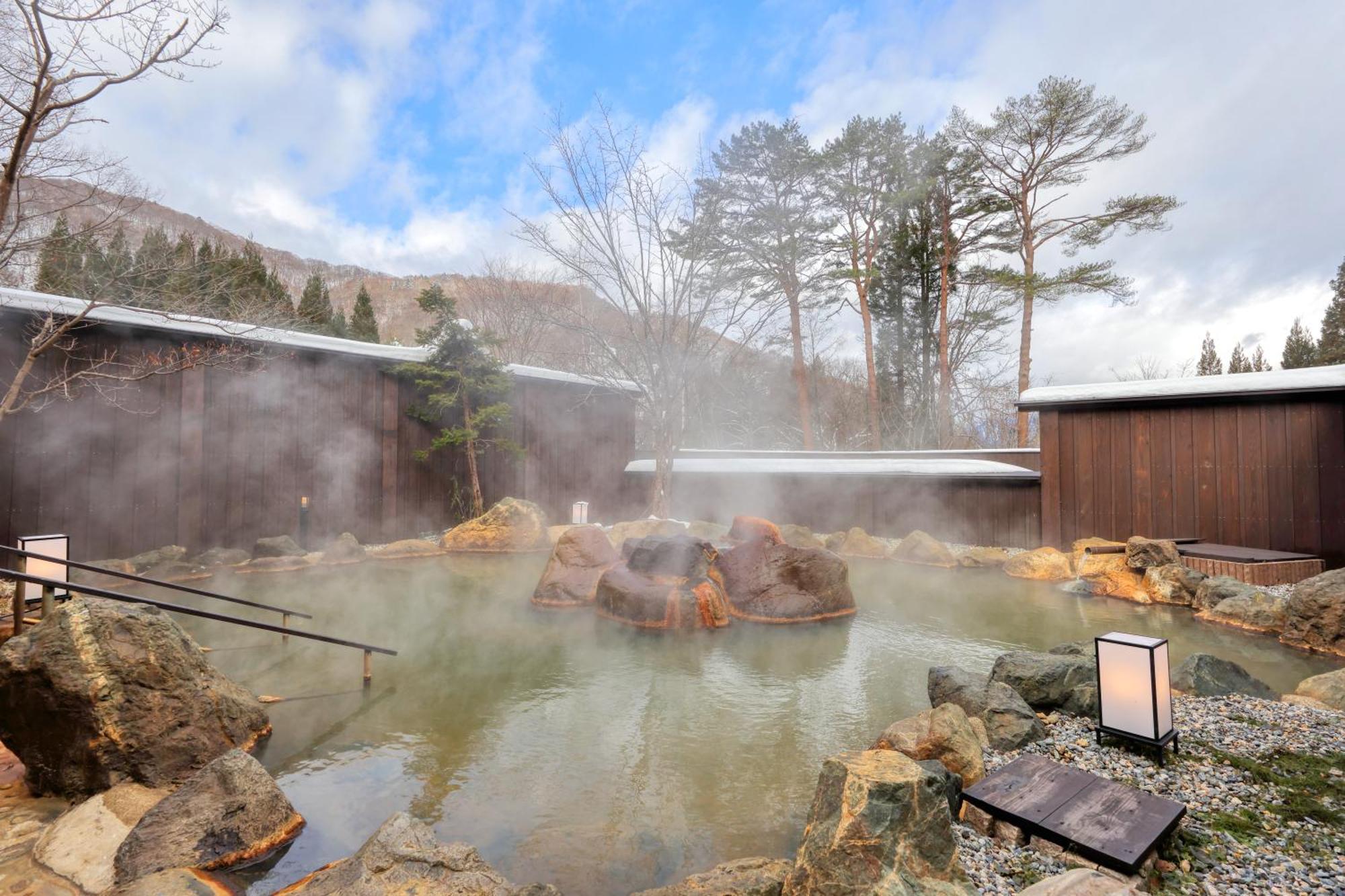 Miyama Ouan Kyoritsu Resort Takayama  Ngoại thất bức ảnh Onsen