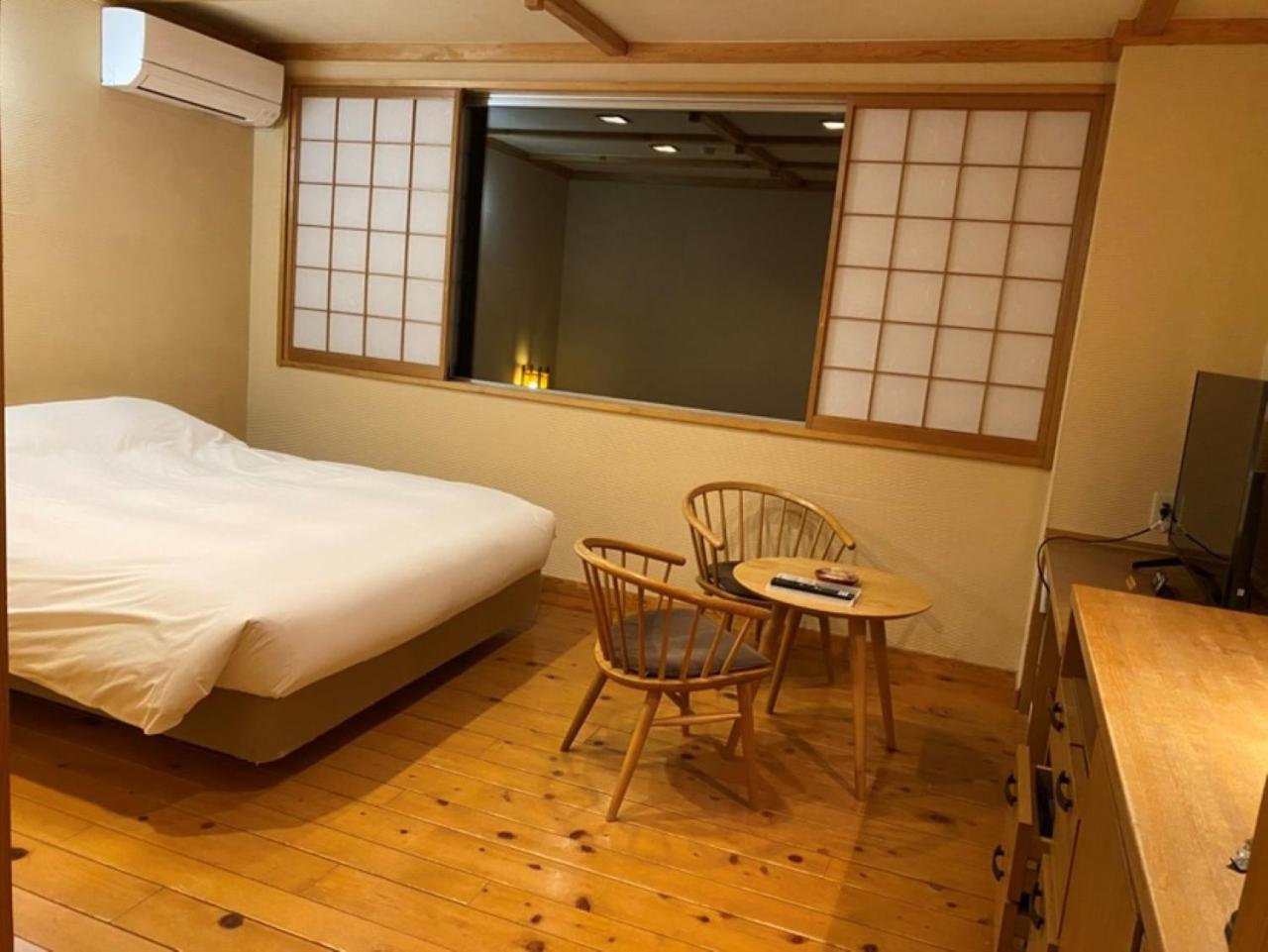 Miyama Ouan Kyoritsu Resort Takayama  Ngoại thất bức ảnh A room at a ryokan