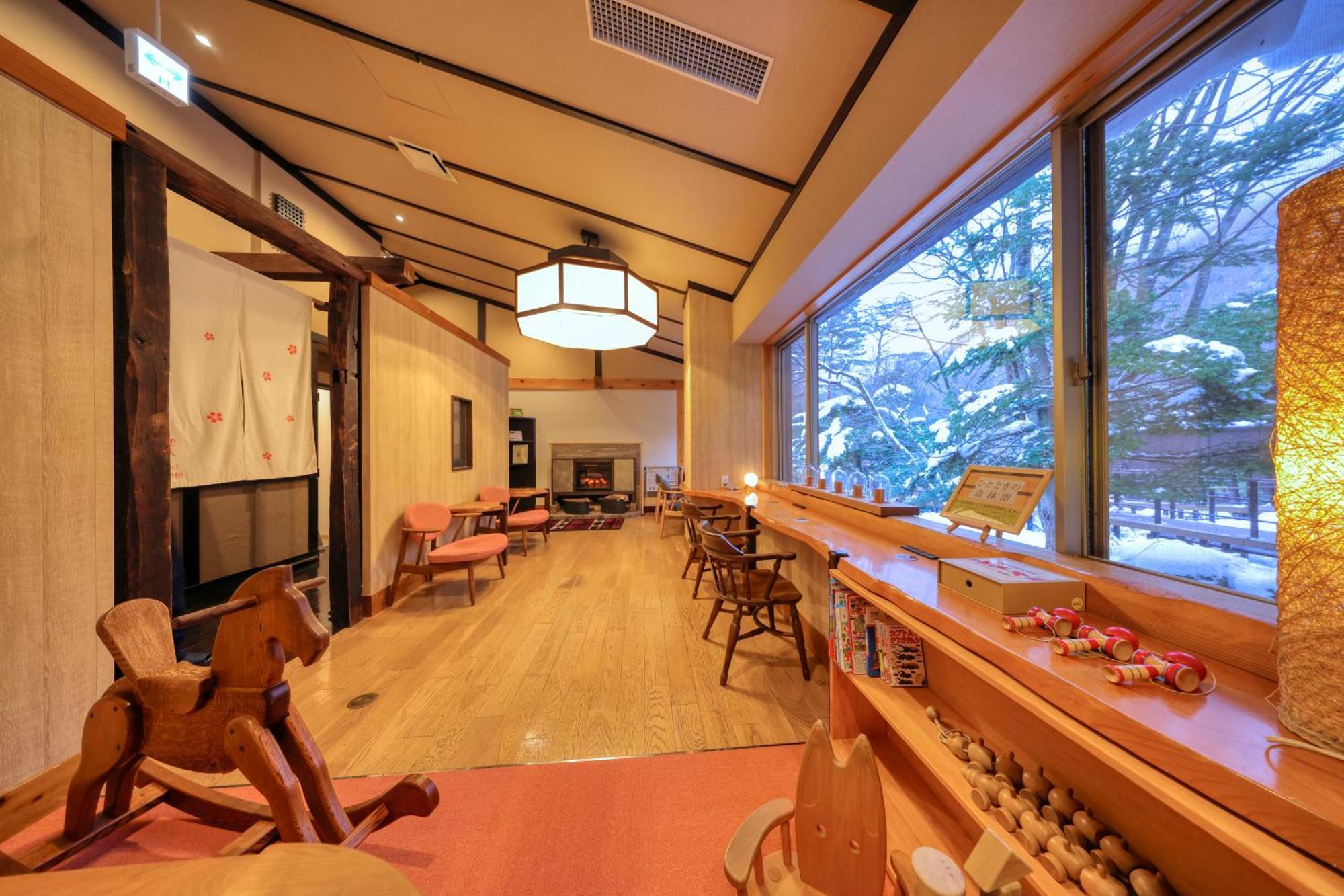 Miyama Ouan Kyoritsu Resort Takayama  Ngoại thất bức ảnh Interior of a ryokan