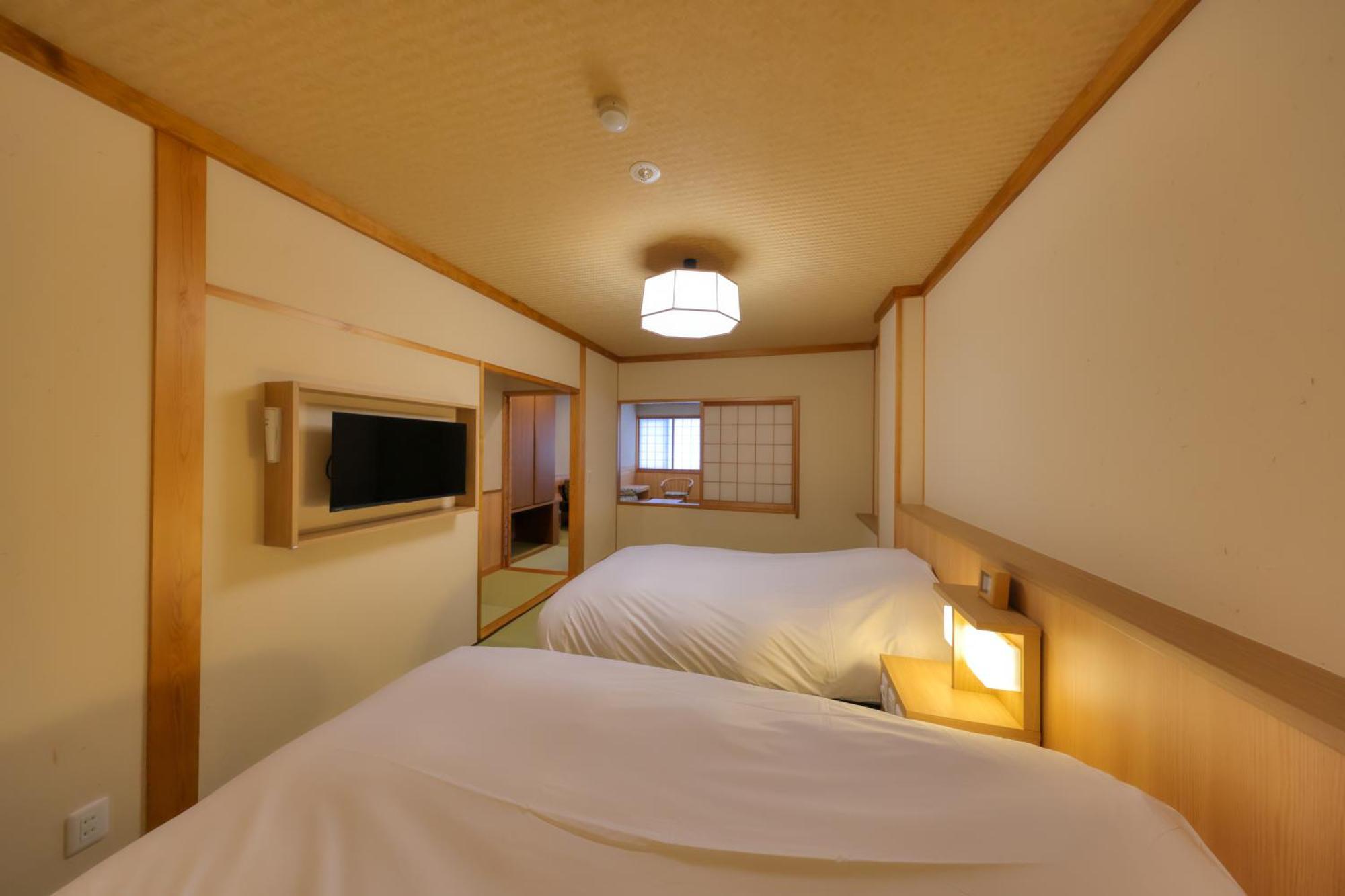 Miyama Ouan Kyoritsu Resort Takayama  Ngoại thất bức ảnh A room at the hotel