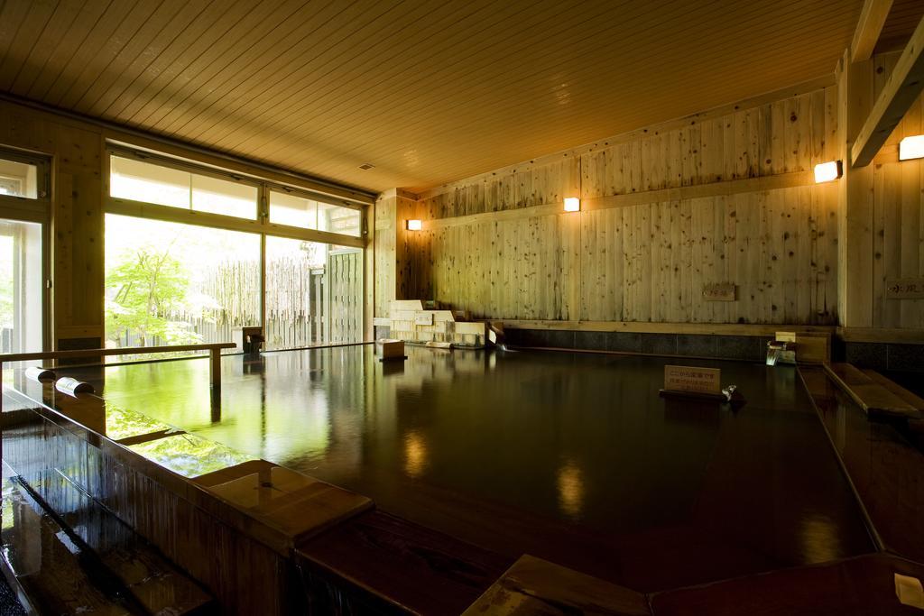 Miyama Ouan Kyoritsu Resort Takayama  Ngoại thất bức ảnh Onsen