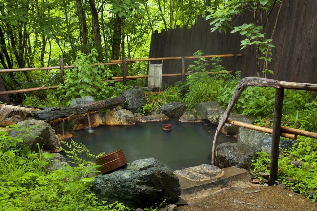 Miyama Ouan Kyoritsu Resort Takayama  Ngoại thất bức ảnh Onsen