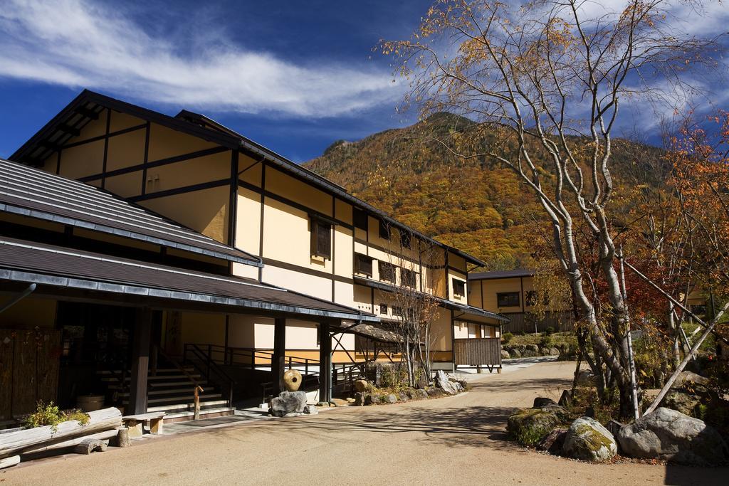 Miyama Ouan Kyoritsu Resort Takayama  Ngoại thất bức ảnh Okage-ryokan
