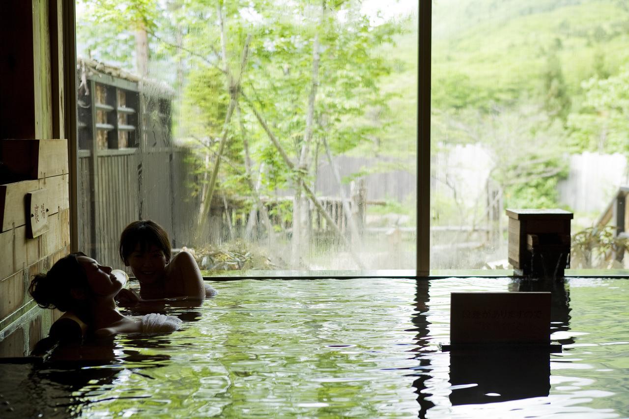 Miyama Ouan Kyoritsu Resort Takayama  Ngoại thất bức ảnh Onsen