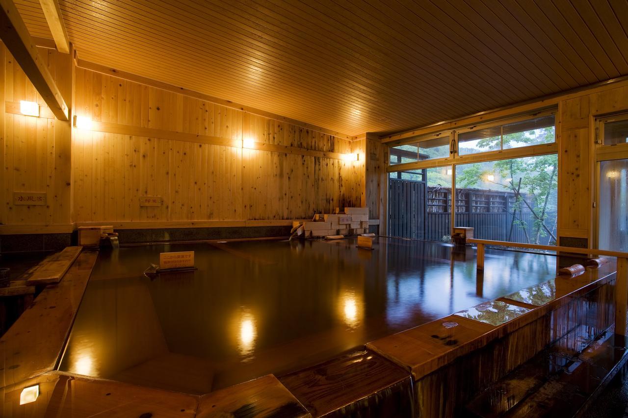 Miyama Ouan Kyoritsu Resort Takayama  Ngoại thất bức ảnh A traditional onsen
