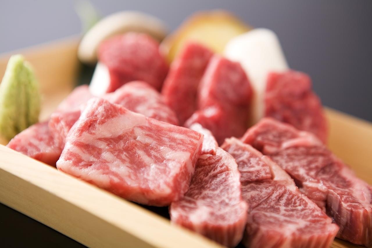 Miyama Ouan Kyoritsu Resort Takayama  Ngoại thất bức ảnh Raw beef