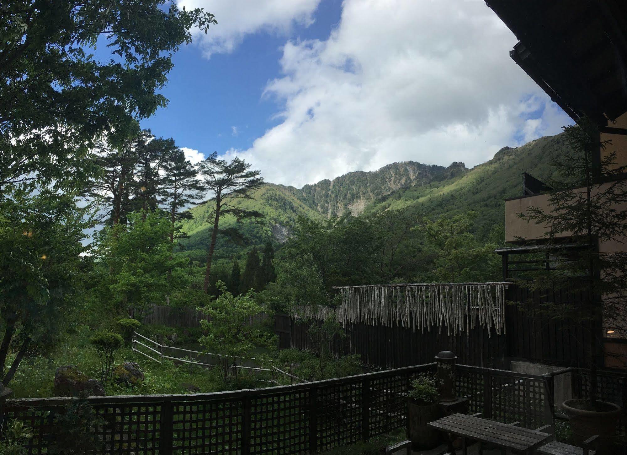 Miyama Ouan Kyoritsu Resort Takayama  Ngoại thất bức ảnh View of Mount Takami from the Takami Lodge